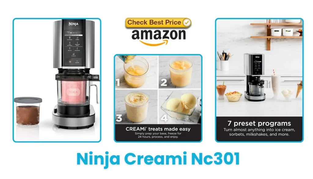 Ninja Creami Nc300 Vs Nc301