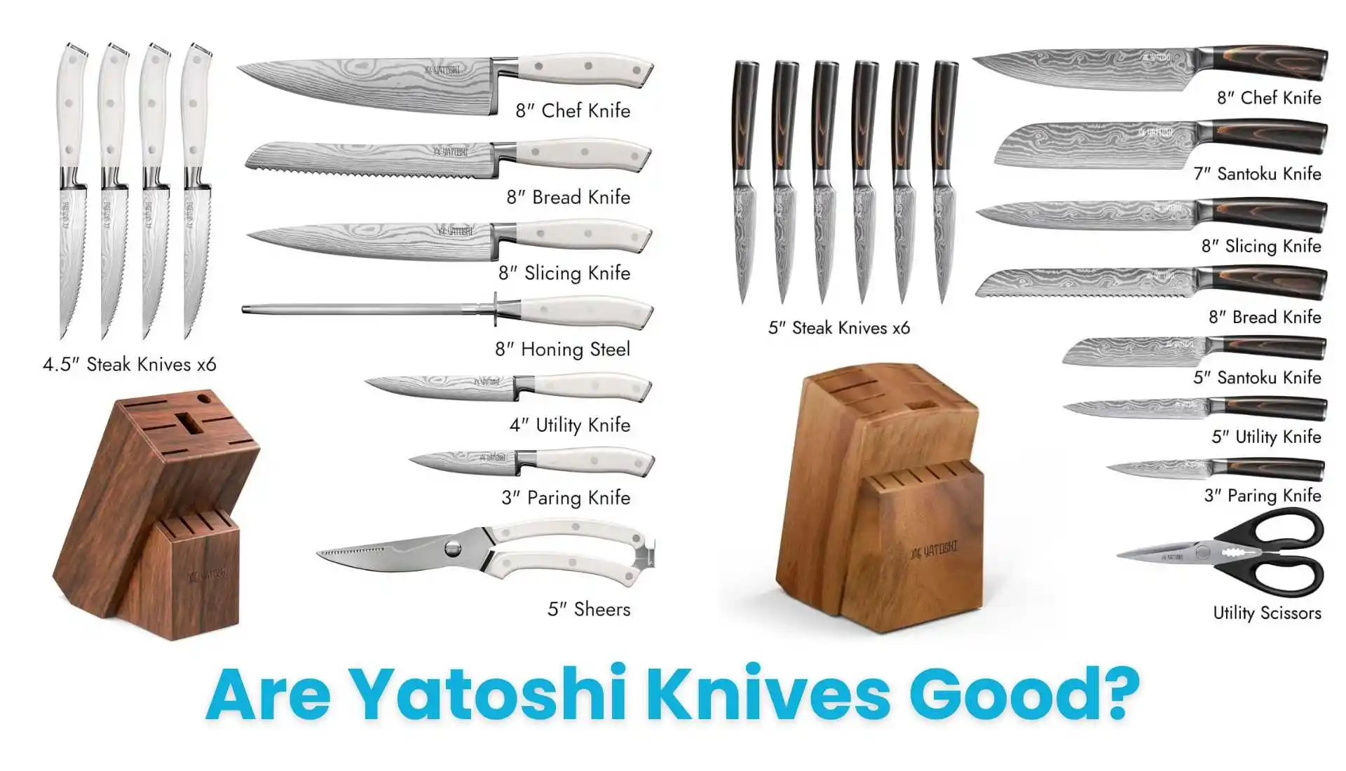 Are Yatoshi Knives Good