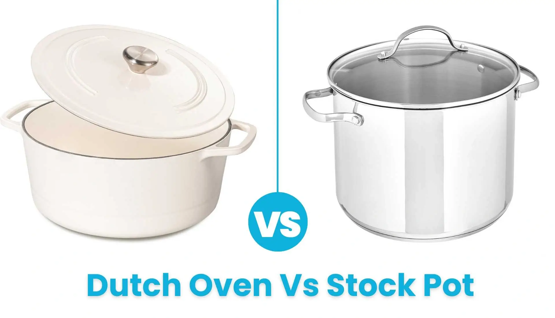 Dutch Oven Vs Stock Pot