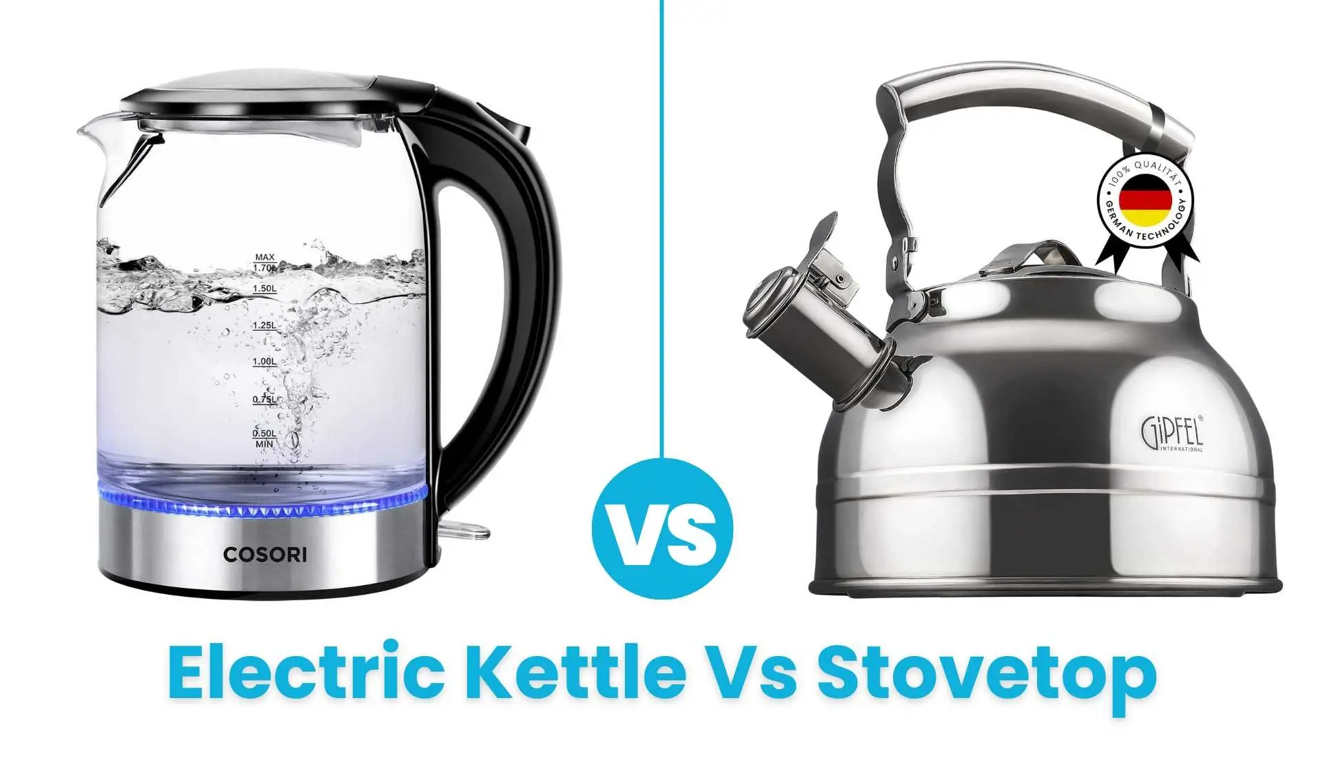 Electric Kettle Vs Stovetop