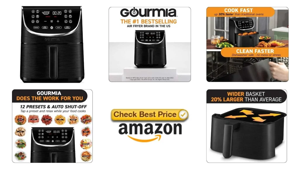 Gourmia Air Fryer Not Turning On1