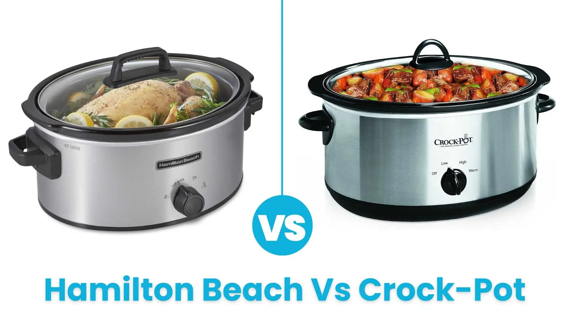 Hamilton Beach Vs Crock-Pot