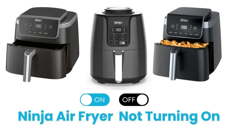 Ninja Air Fryer Not Turning On