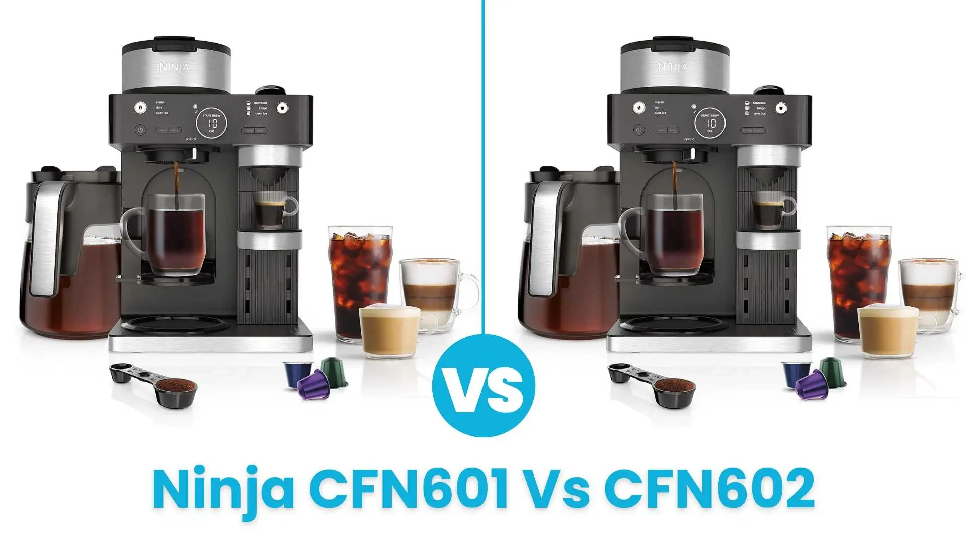 Ninja CFN601 Vs CFN602