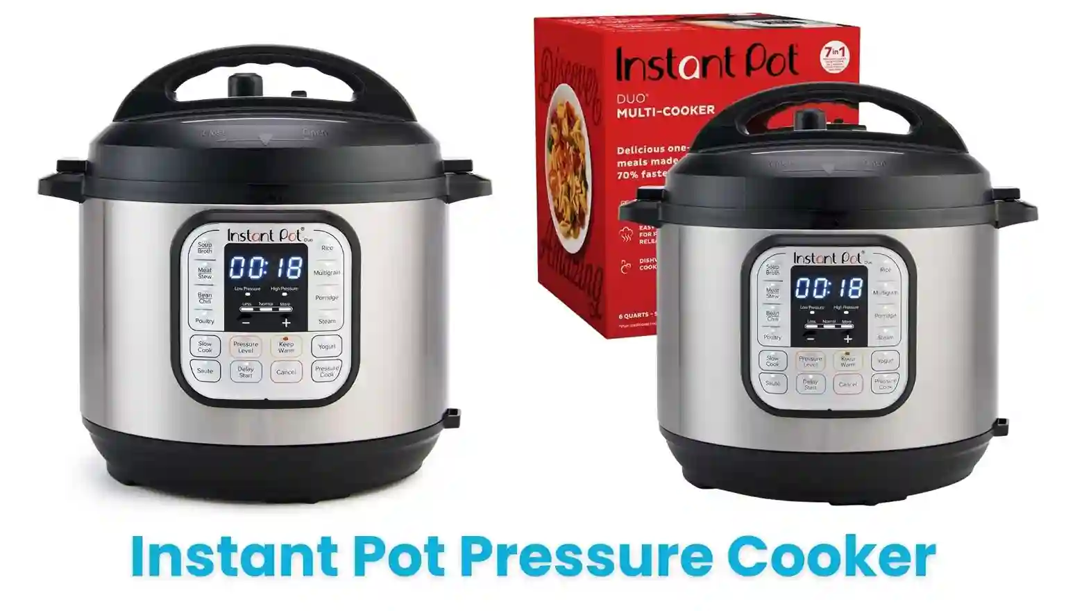 Instant Pot Pressure Cooker