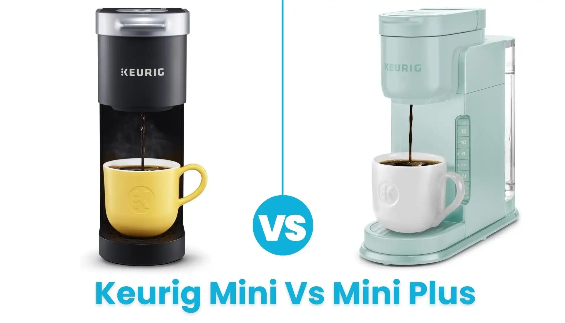 Keurig Mini Vs Mini Plus